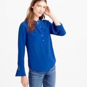 J. Crew | Silk Tunic